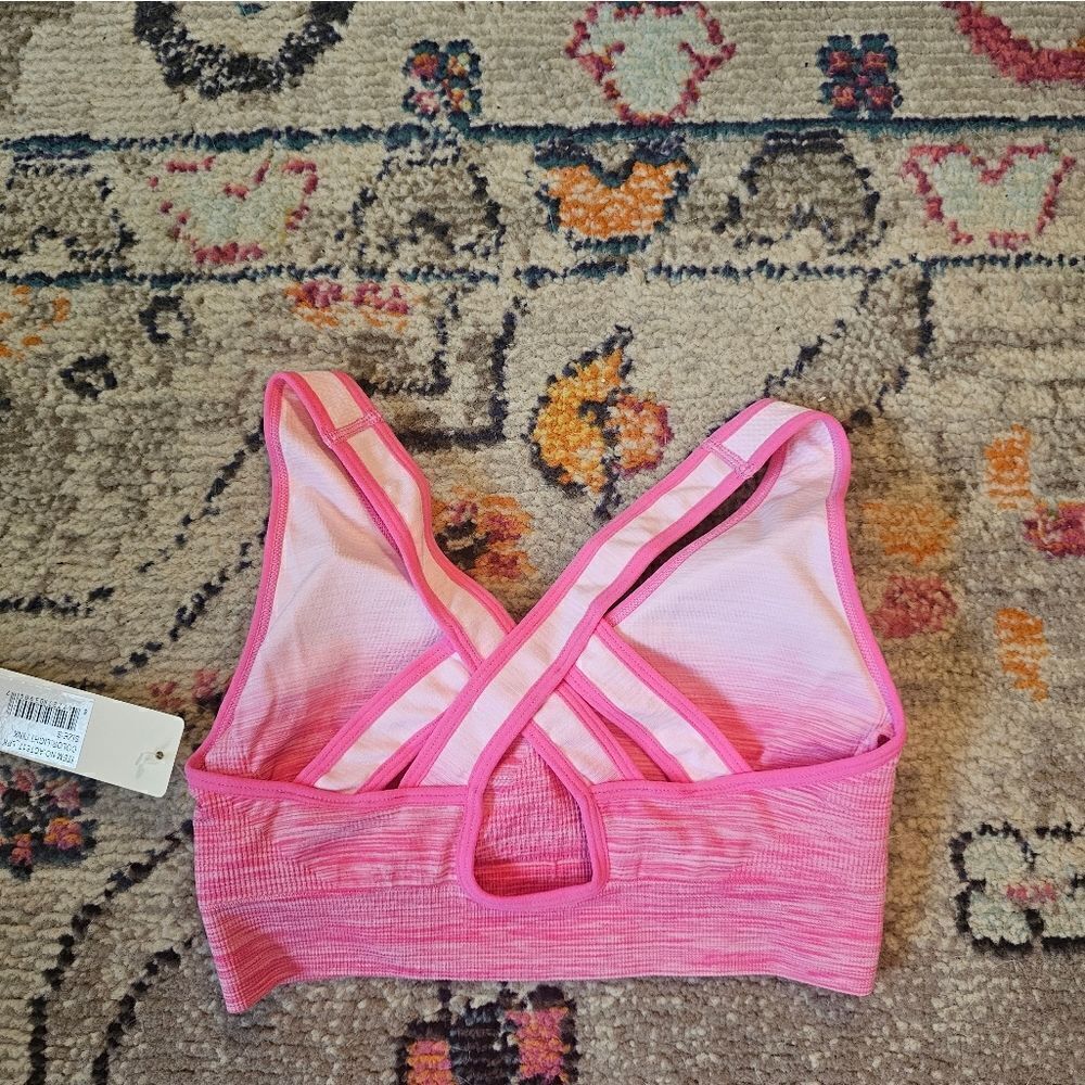 Yelete yoga 2 pc set NWT ombre pink sz small - Picture 2 of 9